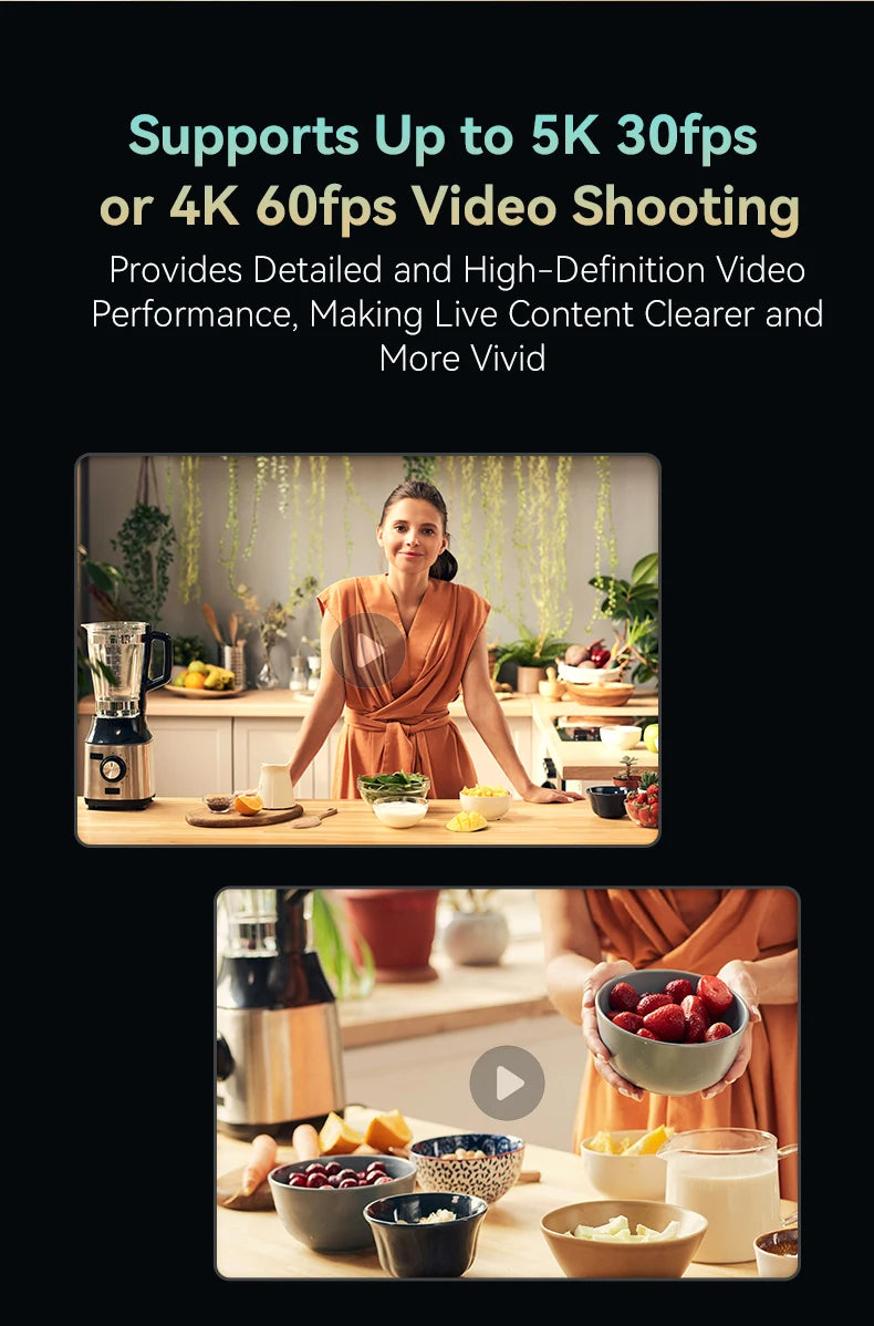 ORDRO XV80 Live Streams Digital Camera Camcorder 4K 12X Optical Zoom Big Touchscreen for Photograph YouTube Videos - Universal Market
