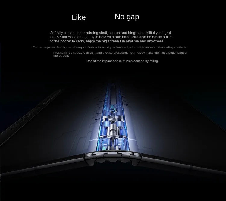 ROYOLE FlexPai 2 8GB+256GB Support English Smart Foldable Product For People Folding Touch Panel Chinese version