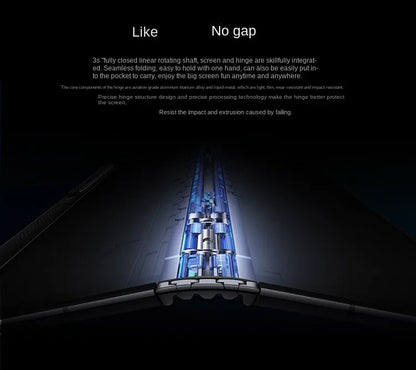 ROYOLE FlexPai 2 8GB+256GB Support English Smart Foldable Product For People Folding Touch Panel Chinese version