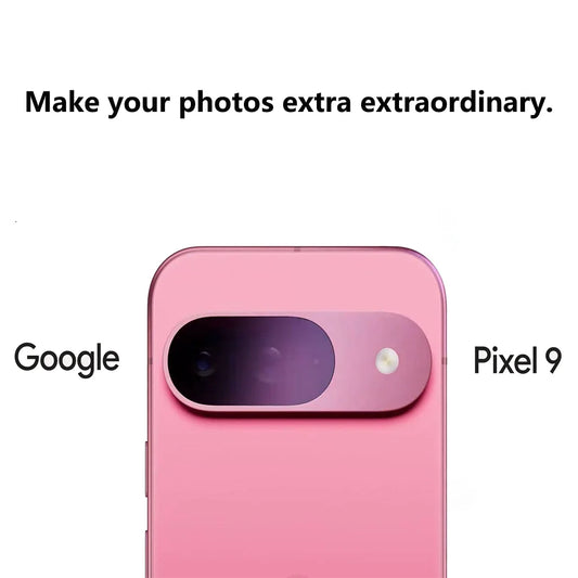 Brand New Google Pixel 9 6.3 inches Google Tensor G4 OLED 120Hz 12GB RAM 128GB&256GB 27W wired 4700 mAh NFC SmartPhone