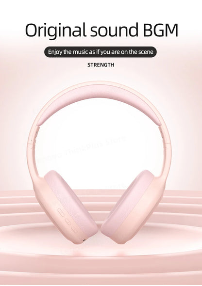 Original Lenovo th30 wireless earphone Bluetooth earphone 5,0 foldable headset sports earphone gaming earphone - Universal Market