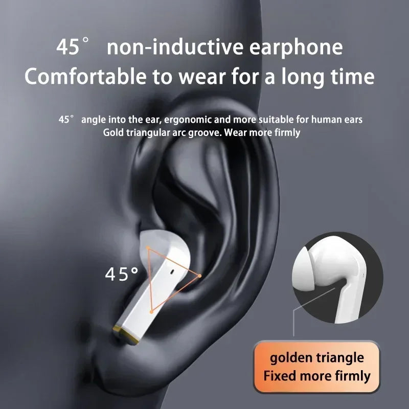 Xiaomi N30 Wireless Bluetooth in Ear Earphones ENC Noise Reduction Hearing Aid Sports Music Gaming Waterproof Earphones - Universal Market