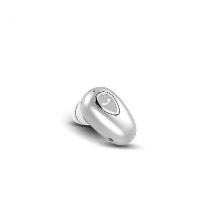 Mini Invisible Earphones Bluetooth 5.0 Wireless Headphones Hands Free Sports In-Ear Earbuds HiFi Music Gaming Headset with Mic - Universal Market