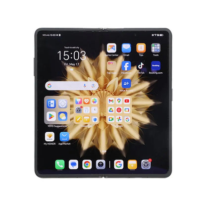 Honor Magic V2 5G Foldable LTPO Global Version 7.92"  OLED 120Hz Display Snapdragon 8 Gen 2 66W SuperCharge 5000mAh Battery NFC