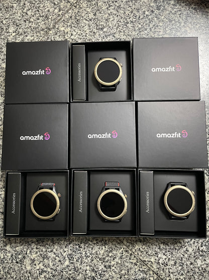 Original Amazfit Cheetah Pro Unrivaled GPS Accuracy 47mm Smartwatch 14Days Battery Life Dual-band GPS Smart Watch Open Box 99New