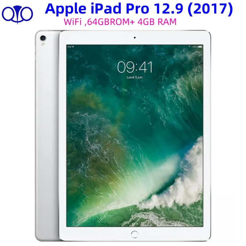 Original Apple iPad Pro 12.9 2nd (2017) Unlocked iPad WiFi 64GB 97% New IPS LCD Tablet