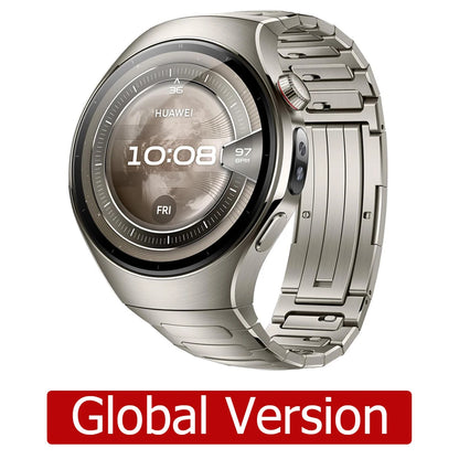 HUAWEI WATCH 5, eSIM Smartwatch, Multi-sensing X-TAP, Health MOT, Running Watches, Real-Time Blood Oxygen, iOS & Android