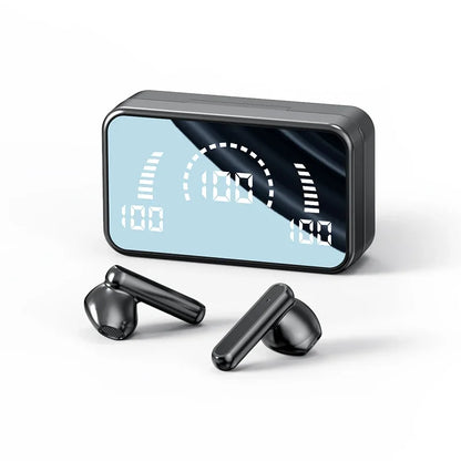 S20 TWS Wireless Bluetooth Headset with Charge Box Noise Cancelling LED Earbuds with Mic Wireless Headphones Bluetooth Earphones - Universal Market