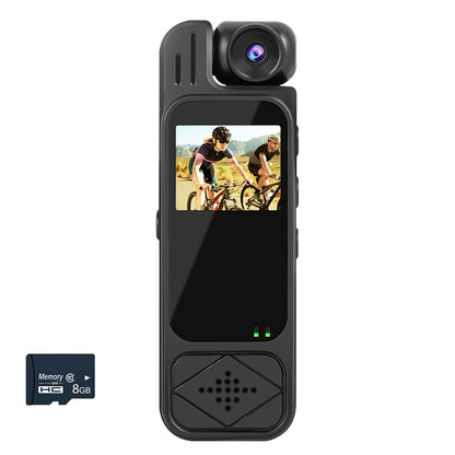 1080P Sports Camera HD Mini Portable Video Recorder Body Camera IR Night Vision Camera For Outdoor Riding Hiking Shooting Record - Universal Market