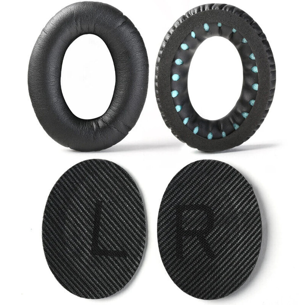 Replacement Ear Pads Earpads Headband for Bose QuietComfort QC 2 15 25 35 Ear Cushion QC2 QC15 QC25 QC35 SoundTrue Headphones - Universal Market