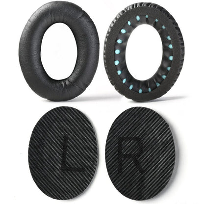 Replacement Ear Pads Earpads Headband for Bose QuietComfort QC 2 15 25 35 Ear Cushion QC2 QC15 QC25 QC35 SoundTrue Headphones - Universal Market