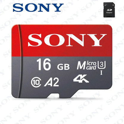 SONY Micro SD Card Memory Class 10 High Speed 1024GB 4K Ultra-HD Video A2 TF Flash Card MicroSD for Xiaomi Camera Phone Drone