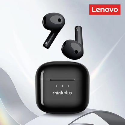 Choice Lenovo LP23 Bluetooth 5.4 Earphones HiFi Music Headset Wireless TWS Headphones Noise Reduction Sport Gaming Headphones - Universal Market