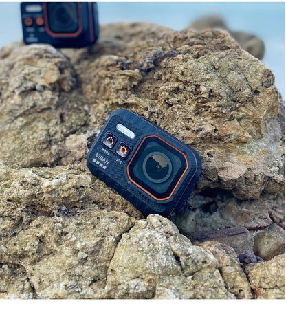 Action Camera 4K60FPS With Remote Control Screen Waterproof Sport Camera Drive Recorder Sports Camera Helmet Action Cam
