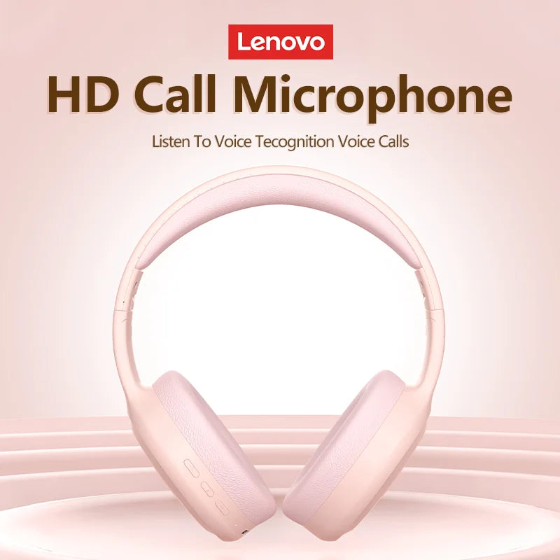 Original Lenovo th30 wireless earphone Bluetooth earphone 5,0 foldable headset sports earphone gaming earphone - Universal Market
