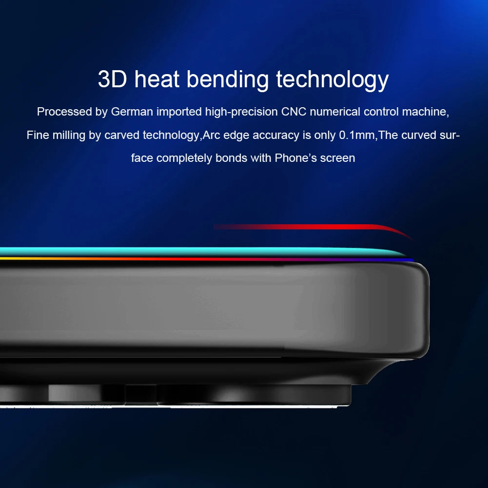 Nillkin For iPhone 16 Pro Max/16 Pro 3D CP+MAX Full coverage glass tempered film mobile phone protective film For iPhone 16 Plus