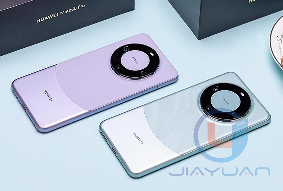 Original Huawei Mate 60 Pro 5G Mobile Phone 6.82" OLED 120Hz Screen Kirin 9000S HarmonyOS 4.0 Battery 5000mAh Smartphone