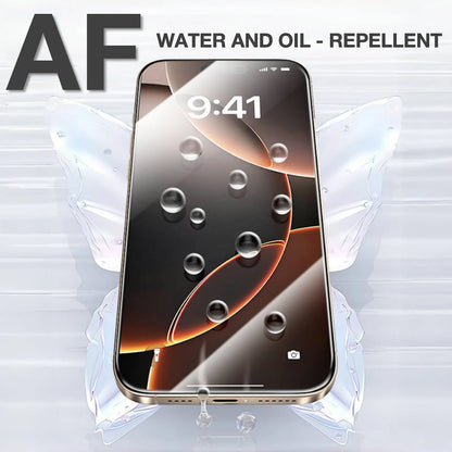 3Pcs For Apple iPhone 16 16e 15 14 13 12 11 XR XS Pro Max PLUS Screen Protector Toughened Glass Phone With Install Kit