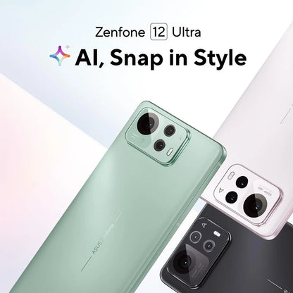 Global Version ASUS Zenfone 12 Ultra AI 5G Smartphone Snapdragon 8 Elite 6.78'' 144Hz AMOLED LTPO Display 5500mAh Battery Phone