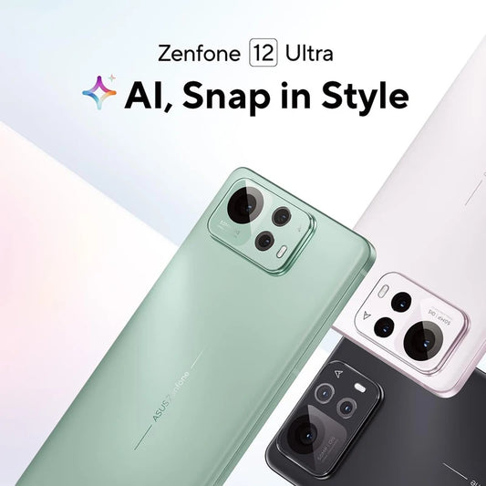 Global Version ASUS Zenfone 12 Ultra AI 5G Smartphone Snapdragon 8 Elite 6.78'' 144Hz AMOLED LTPO Display 5500mAh Battery Phone