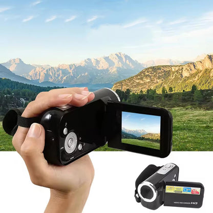 32GB 1080P 16MP 16X Zoom Digital Camera With Fill Light 2.0'' Rotatable Screen Camcorder HD Video Recorder Camera Birthday Gift
