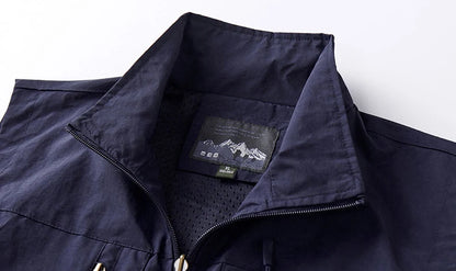 New Spring Men Outdoor Casual Vests Mens Summer Waterproof Breathable Fishing Waistcoat Mens Autumn Fashion Vest Jacket Male - Universal Market
