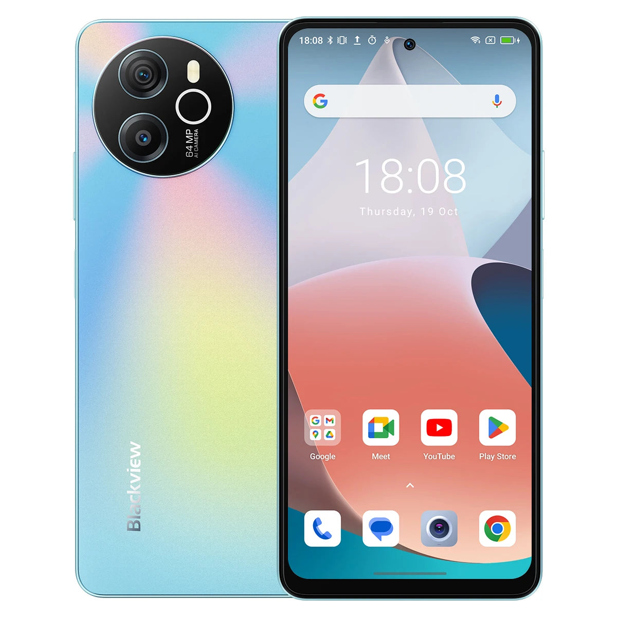 Blackview SHARK 8 Smartphone Android13 G99 Mobile Phone 6.78'' 120Hz 2.4K Display 16 (8+8) GB RAM 256GB ROM 64MP Cameras Phones