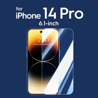 SmartDevil Screen Protector for iPhone 17 Pro Max 17 Air 17 16 Pro Max 15 14 13 15Pro Tempered Glass Non-full Cover Front Film
