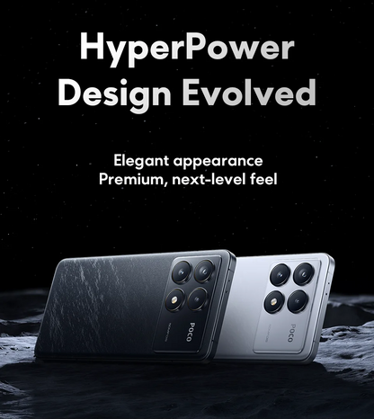 POCO F6 Pro Global Version Snapdragon® 8 Gen 2 Smartphone 120W HyperCharge 50MP triple camera WQHD+ 120Hz Flow AMOLED display
