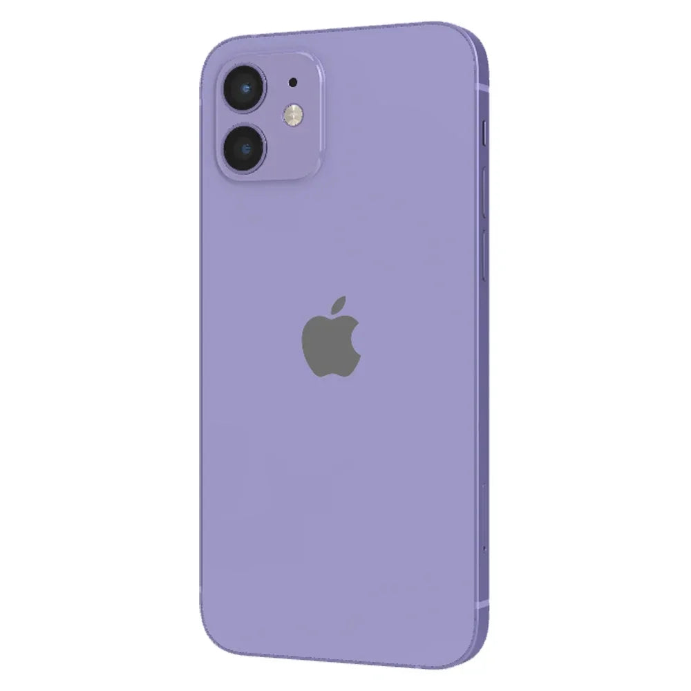 Original Apple iPhone 12 5G Mobile Phone Face ID 64GB/128GB NFC 6.1" Super Retina XDR OLED A14 IOS Hexa-Core iphone 12
