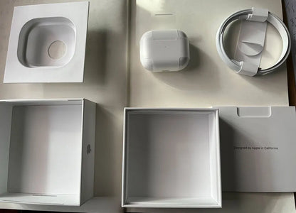 Used Refurbished Apple AirPods Pro 2nd wireless Bluetooth earphone H2 chip wireless charging box Active Noise With box Original