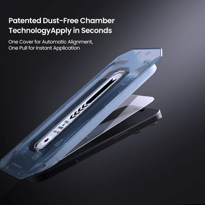 NILLKIN Compatible For iPhone 16 Pro Max/16 Pro H+PRO high-definition tempered transparent tempered glass protective film