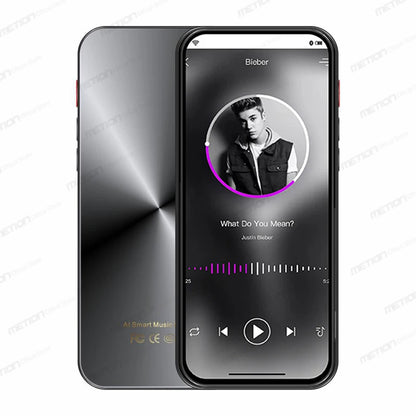 MP3 Mp4 Player Bluetooth 5.0 Wifi MP5 Android with Multiple Language/Google Service/youtube/Spotify/Free APP/Speaker/Browser/FM