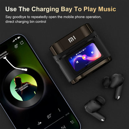 Xiaomi True Wireless Bluetooth Earphones BD2 ANC Noise Cancelling ENC Digital Display Built-in Microphone Earphones HiFi Stereo - Universal Market