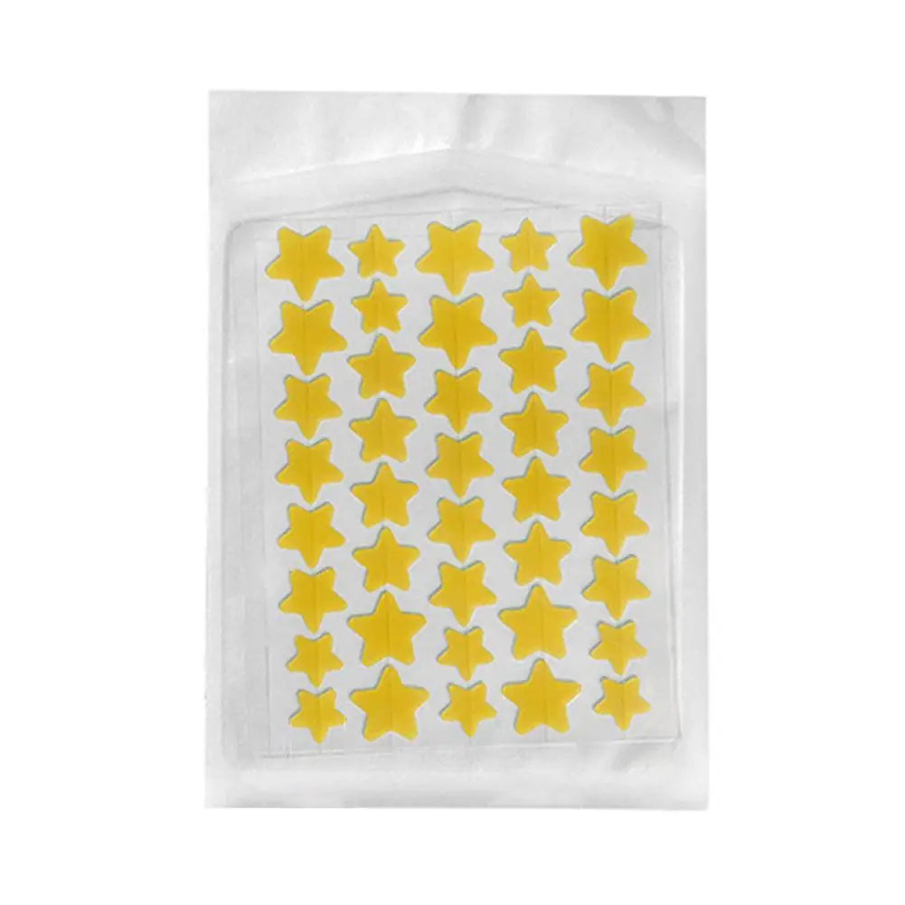 35/40Pcs Colorful Cute Star Heart Shaped Acne Treatment Sticker Invisible Acne Cover Pimple Patch Skin Care