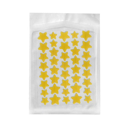 35/40Pcs Colorful Cute Star Heart Shaped Acne Treatment Sticker Invisible Acne Cover Pimple Patch Skin Care