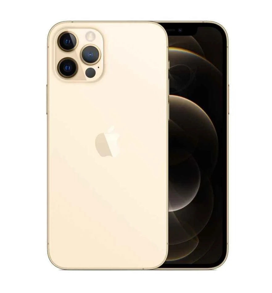 Apple iPhone 12 Pro 6G RAM 128GB 256GB ROM Mobile Phone 6.1" OLED Face ID NFC IOS Unlocked 5G Original iPhone 12pro Smartphone - Universal Market