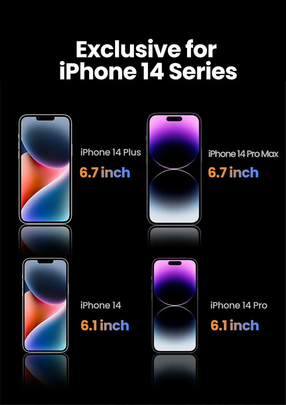 UGREEN 2PCS Privacy Screen Protector For iPhone 15 14 13 Pro Max Anti-Spy Tempered Glass For iPhone 14 Plus Screen Protectors