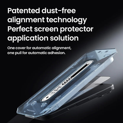 For iPhone 17 Pro Max / 17 Air Nillkin Case Glass 9H Ultra-Clear CP+Pro 2.5D Tempered GlassFull Cover Screen Protector