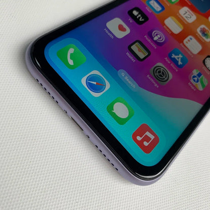 Apple iPhone 11 4GB RAM 64/128/256GB ROM Original Unlocked 6.1" Liquid Retina IPS LCD NFC 4G  iPhone 11 Cell Phone F - Universal Market