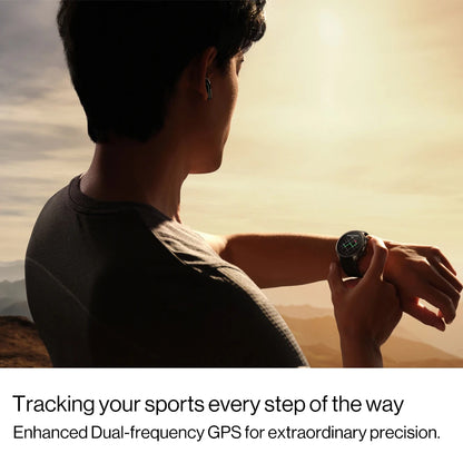 Original OnePlus Watch 3 Global Version Smart Watch 1.5 inches AMOLED 32GB Memory Snapdragon W5 Wear OS by Google NFC IP68 5ATM
