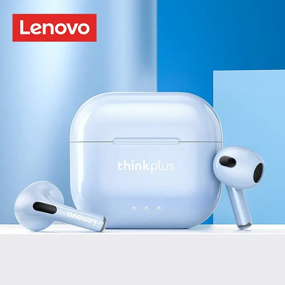 Lenovo LP40 Plus Bluetooth Earphones Wireless Headset Noise Reduction Headphones 230mAh HiFi Stereo Sports Earbuds With Mic - Universal Market