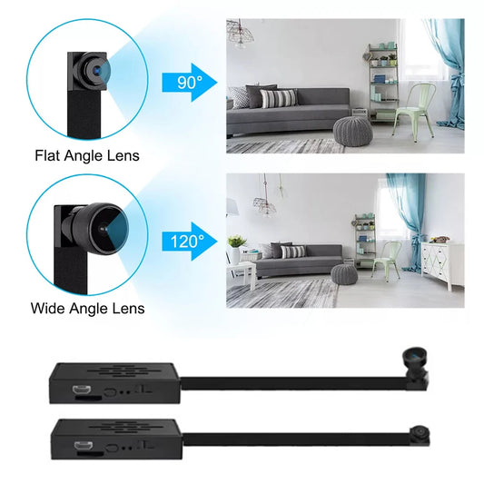 Mini Camera 1080P HD WiFi Camcorder DIY Portable Wireless Module Video Recorder Motion Detection P2P Camera Support Remote View - Universal Market