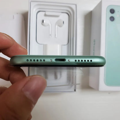Apple iPhone 11 Dual Sim 2 Sim iPhone11 64GB 128GB 256GB ROM 6.1' Original Retina IPS LCD Face ID NFC Unlocked 4G LTE Mobile - Universal Market