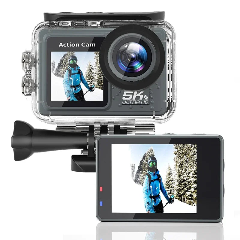 Action Camera 5K 4K bicycle camera Electronic Stabilizer Action cam WiFi sports video cameras Helmet Video Recording Cameras