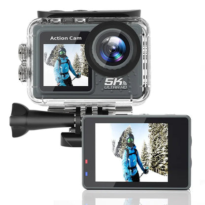 Action Camera 5K 4K bicycle camera Electronic Stabilizer Action cam WiFi sports video cameras Helmet Video Recording Cameras