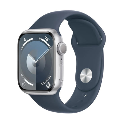 100% Original 2023 NEW Apple Watch Series 9 41mm / 45mm GPS Apple Watch S9 Aluminum Case with Sport Band iOS Smart Watch