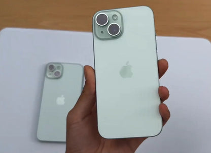 iPhone 15 6GB RAM 128GB 256GB ROM Internaltonal Version 1SIM + 1eSIM 6.1' Original OLED Face ID NFC A16 5G iPhone15 Mobile Phone - Universal Market