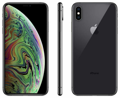 Apple iPhone XS Max A1921 64GB/256GB/512GB RAM 4GB 6.5" Super Retina OLED Hexa Core IOS A12 Bionic LTE 4G Original Cell Phone - Universal Market
