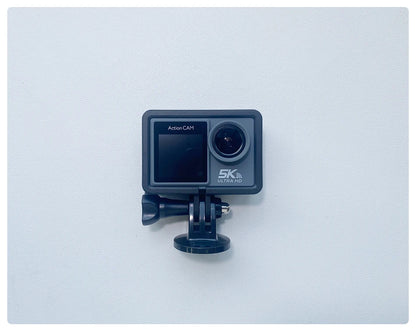 Action Camera 5K 4K 60FPS WiFi Anti-shake Dual Screen 170° Wide Angle 30m Waterproof Sport Camera with Remote Control